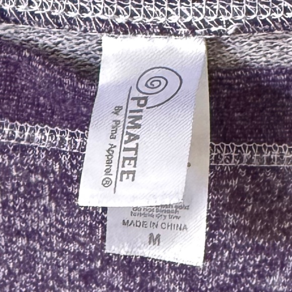 Purple boatneck sweatshirt - Picture 3 of 3